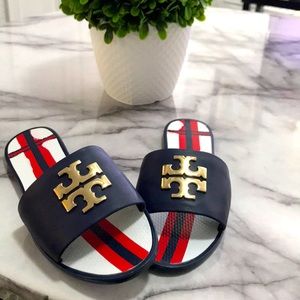Tory Burch slides